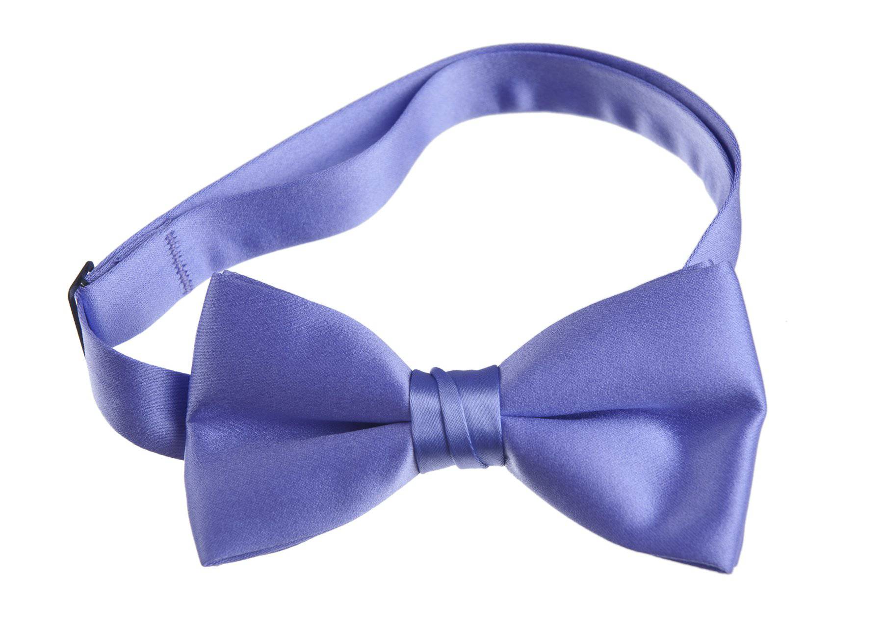 Solid Poly-Satin Bow Ties for Kids and Adults by Tuxedo Park - Tuxgear