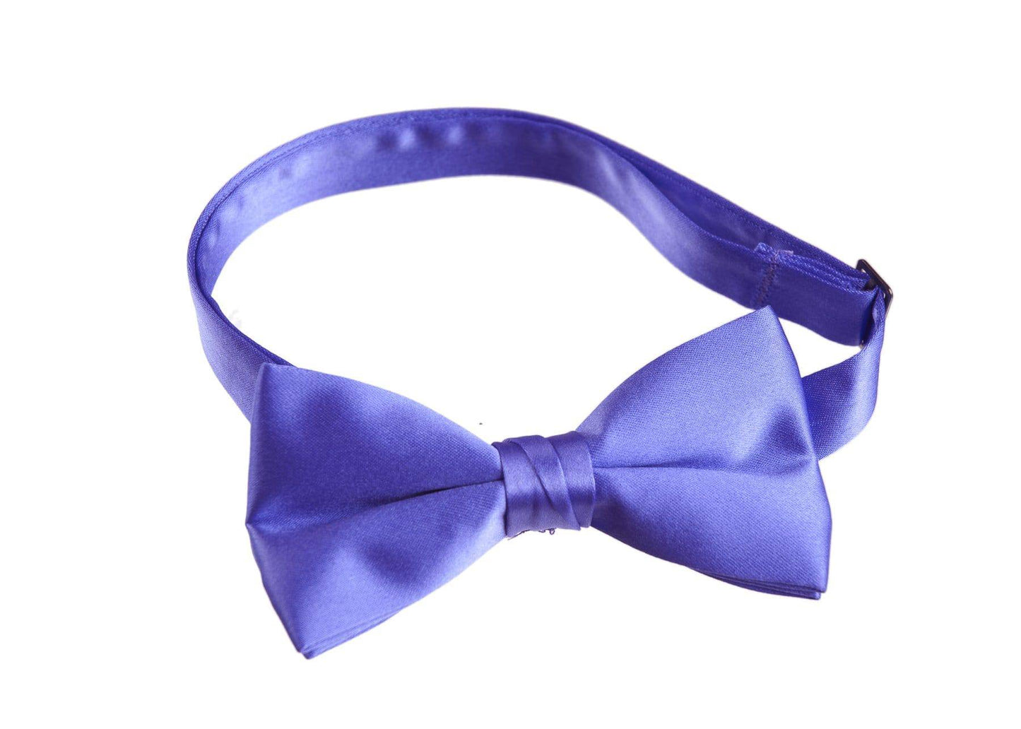 Solid Poly-Satin Bow Ties for Kids and Adults by Tuxedo Park - Tuxgear