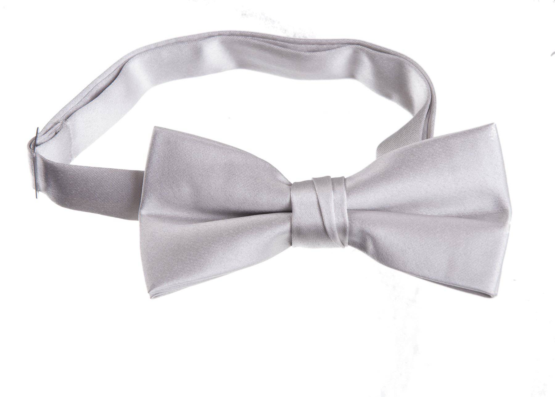 Solid Poly-Satin Bow Ties for Kids and Adults by Tuxedo Park - Tuxgear