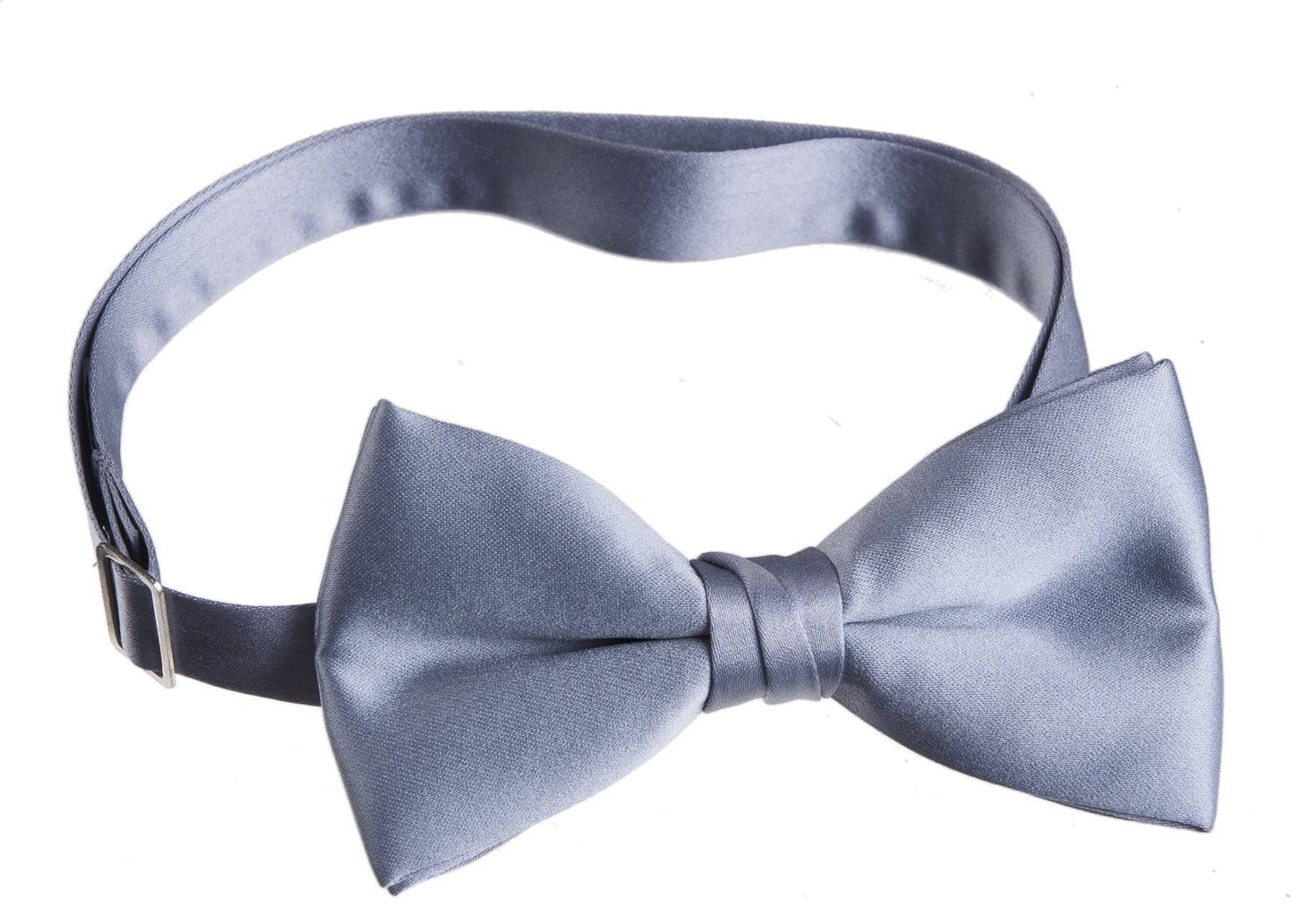 Solid Poly-Satin Bow Ties for Kids and Adults by Tuxedo Park - Tuxgear