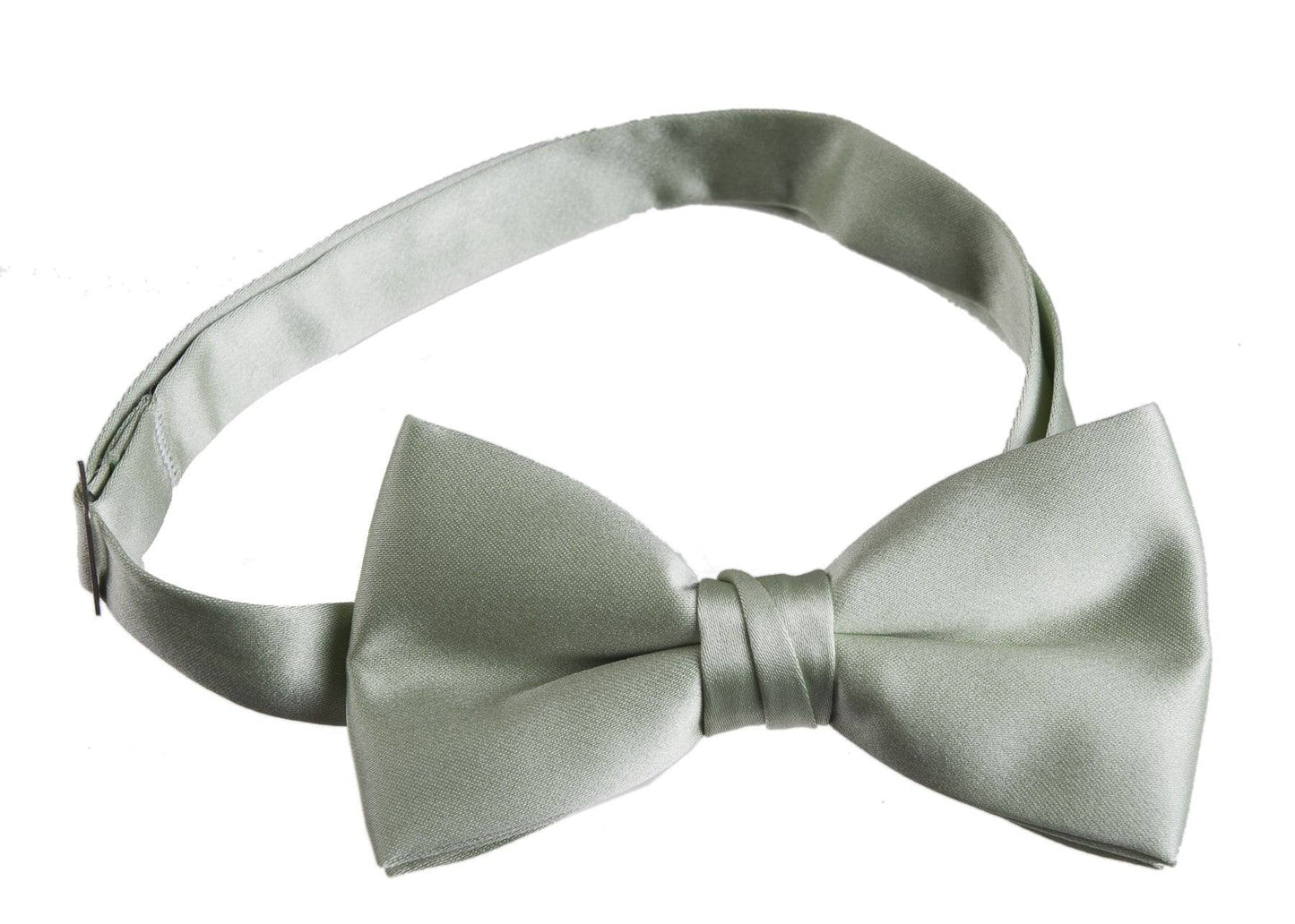 Solid Poly-Satin Bow Ties for Kids and Adults by Tuxedo Park - Tuxgear