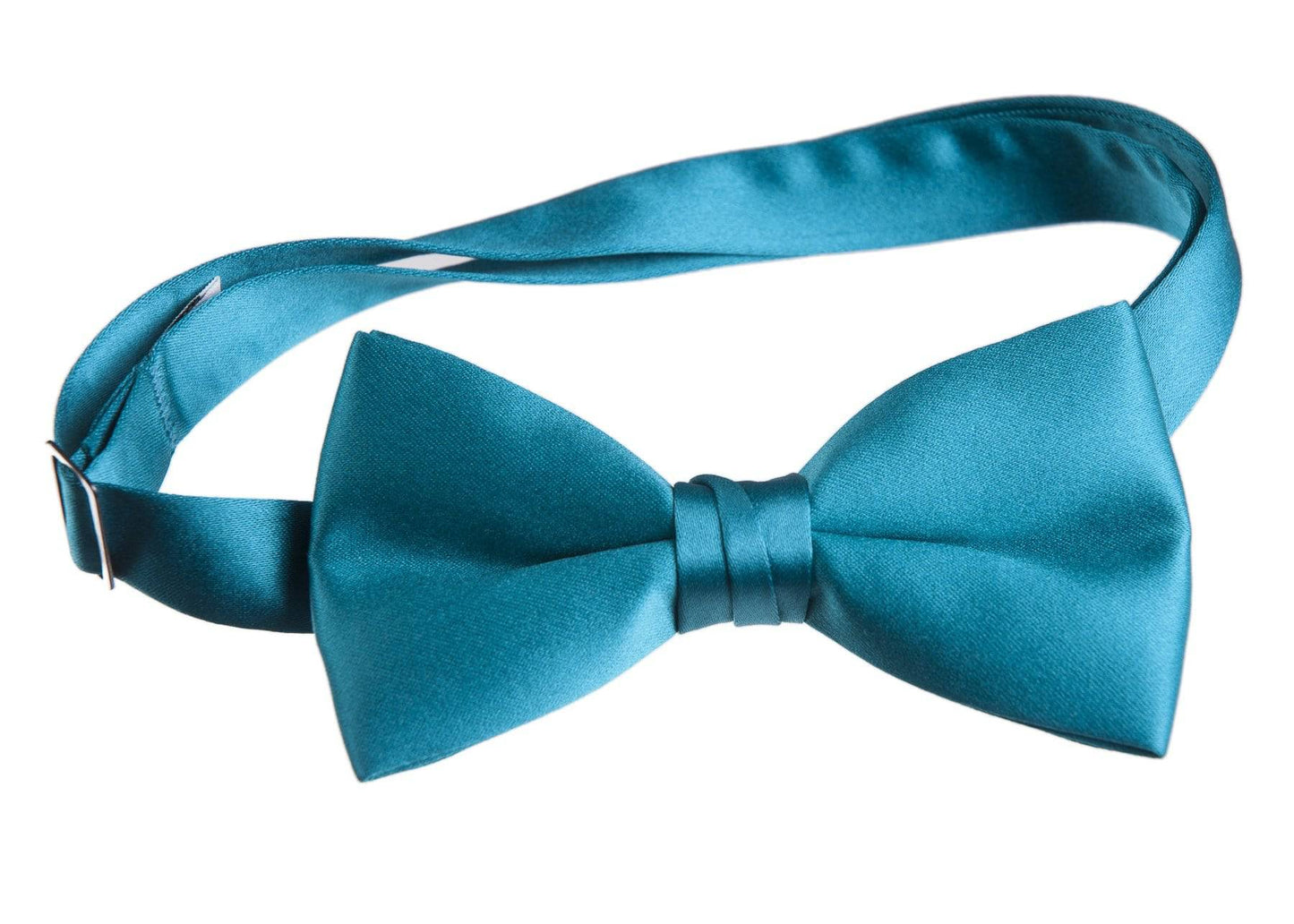 Solid Poly-Satin Bow Ties for Kids and Adults by Tuxedo Park - Tuxgear