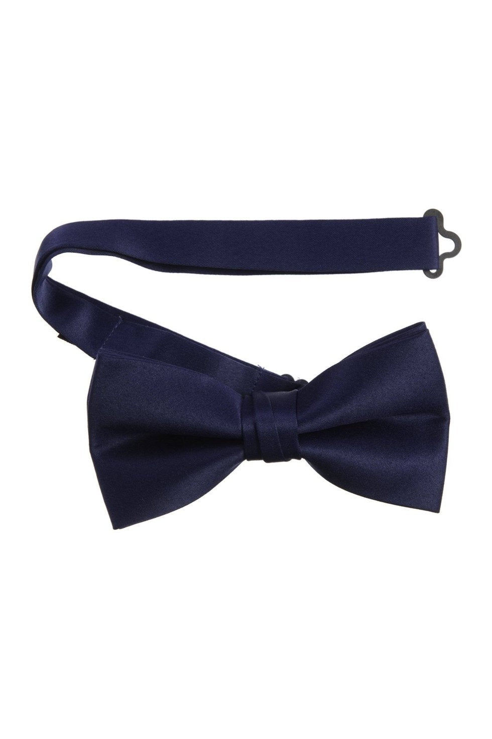 Adjustable Pre-Tied Satin Bow Tie – Men's & Boys' Formal Tuxedo Accessory for Weddings & Events 