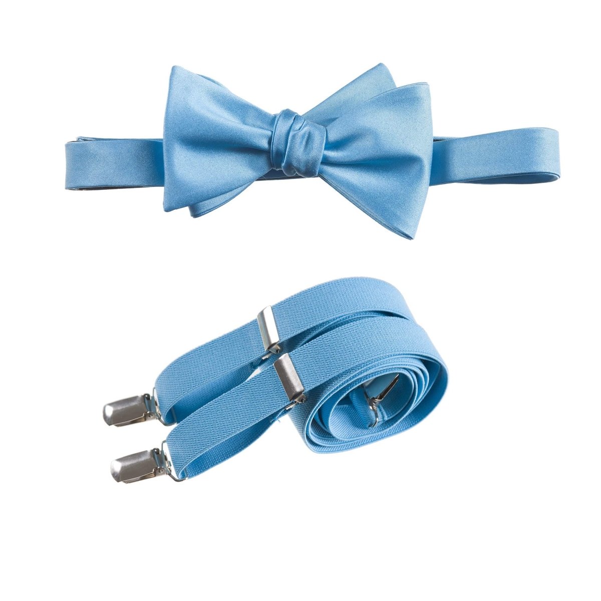 1set Tuxedo Bow Tie And Suspender Set Adjustable Mens Bow Ties And Y Shape  Suspenders For Wedding And Any Occasion Ideal Choice For Gifts, Check Out  Today's Deals Now