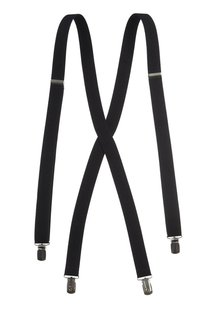 Adjustable Stretch X Back Suspenders - Tuxgear