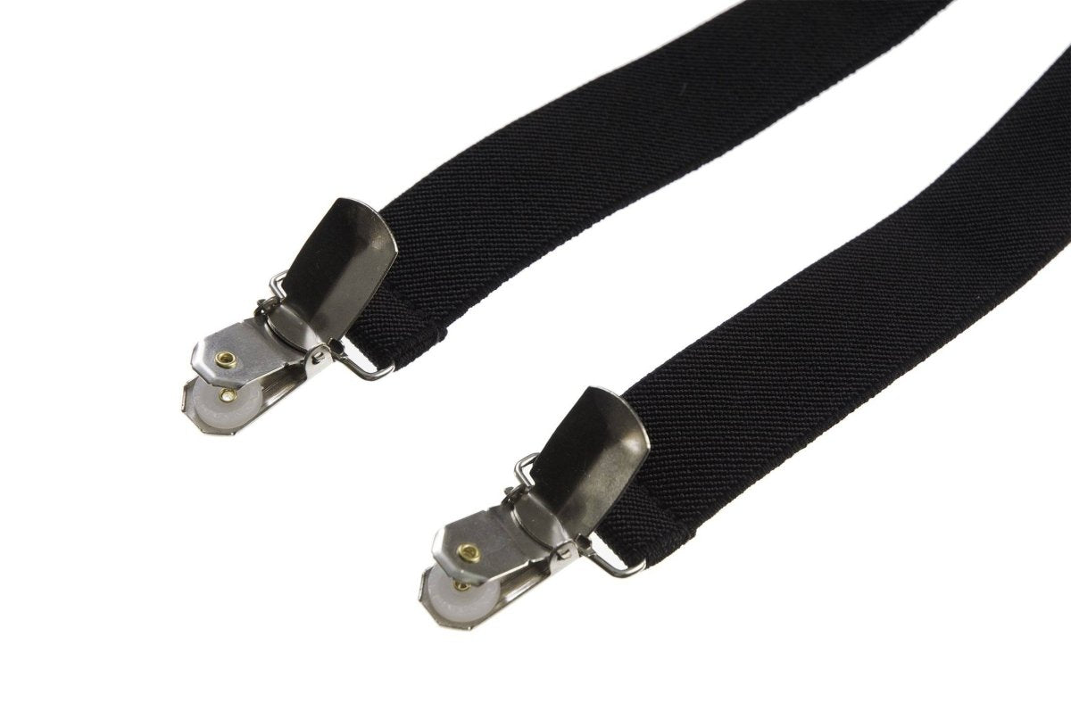 Adjustable Stretch X Back Suspenders - Tuxgear