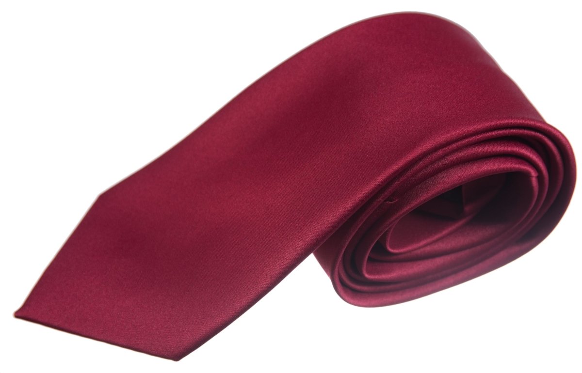 Classic Windsor Self Tie Necktie - Tuxgear