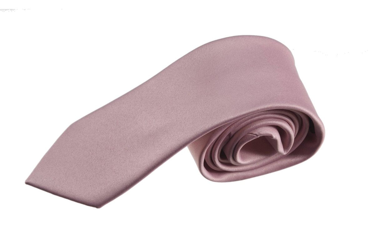 Classic Windsor Self Tie Necktie - Tuxgear