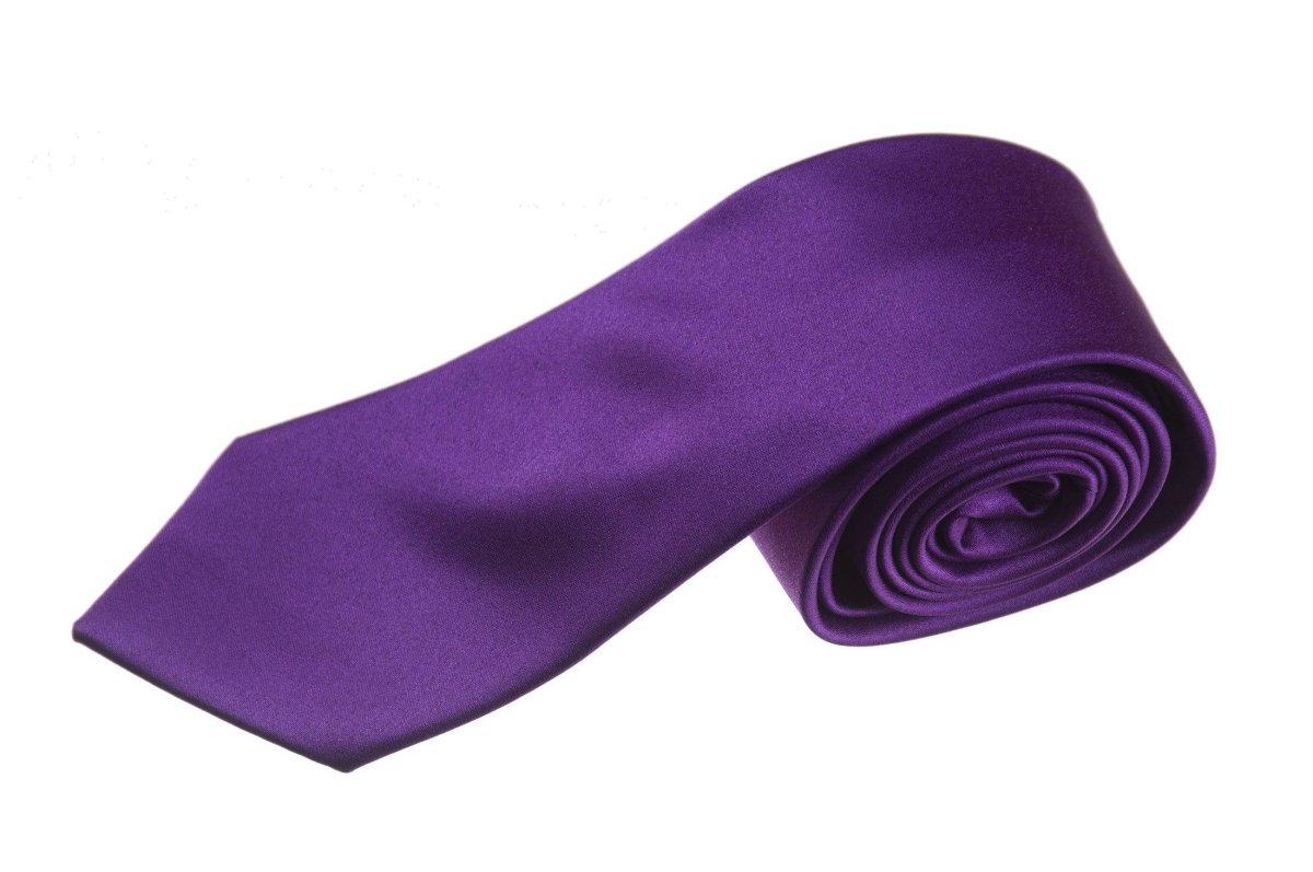 Classic Windsor Self Tie Necktie - Tuxgear