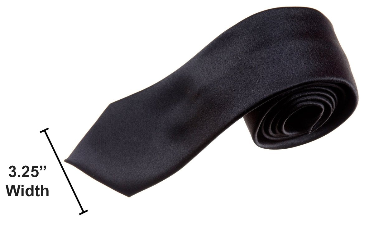 Classic Windsor Self Tie Necktie - Tuxgear