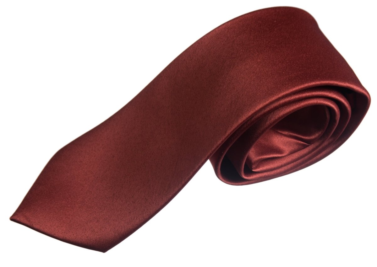 Classic Windsor Self Tie Necktie - Tuxgear