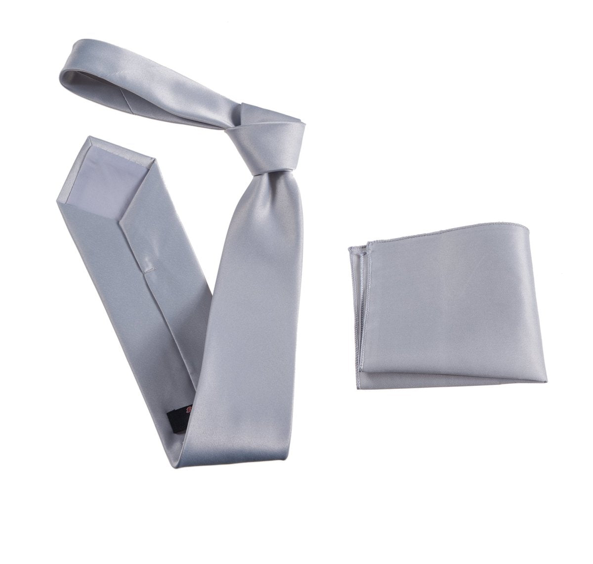 Classic Windsor Self Tie Necktie and Pocket Square - Tuxgear