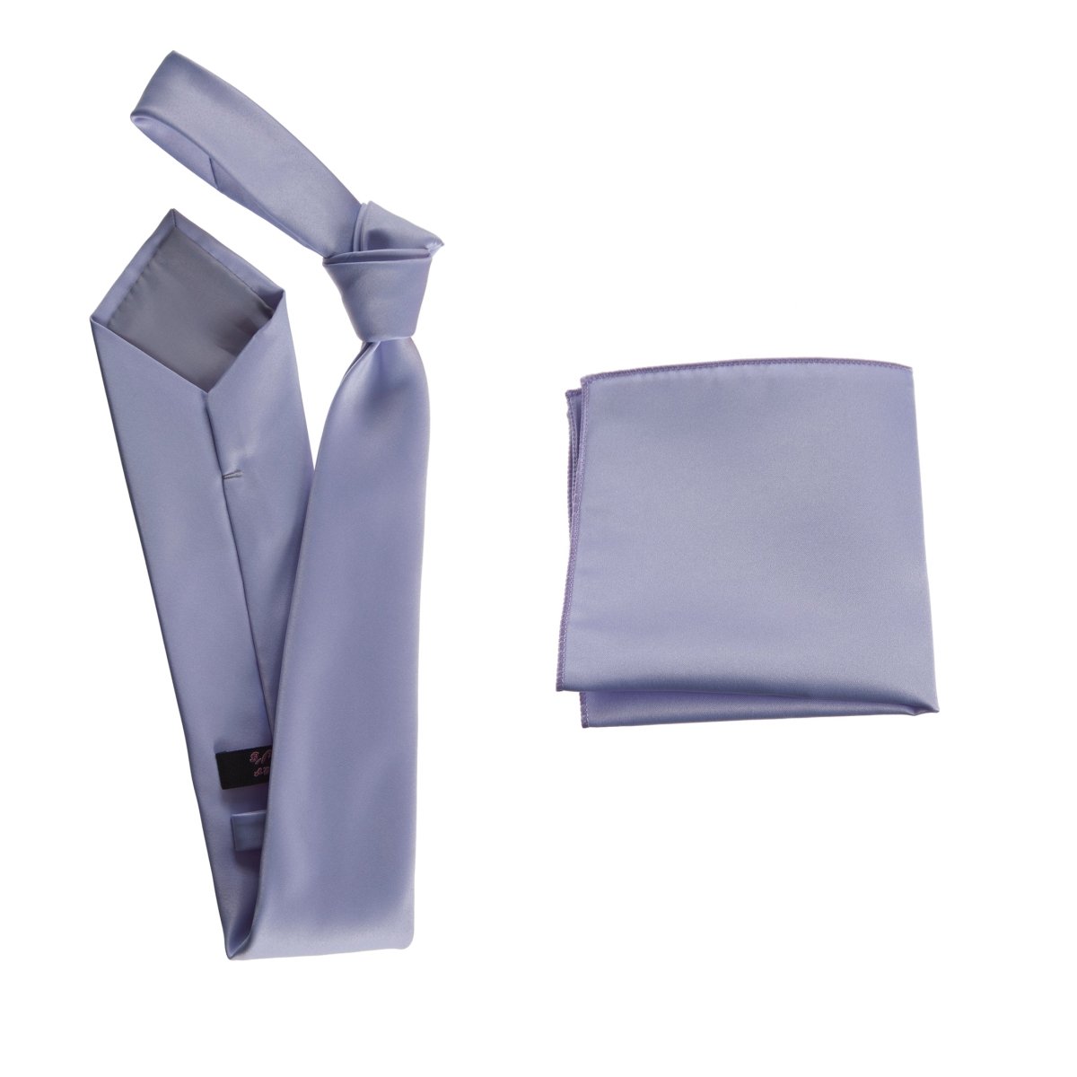 Self-Tie Windsor Necktie & Pocket Square Set | Over 30 Colors 