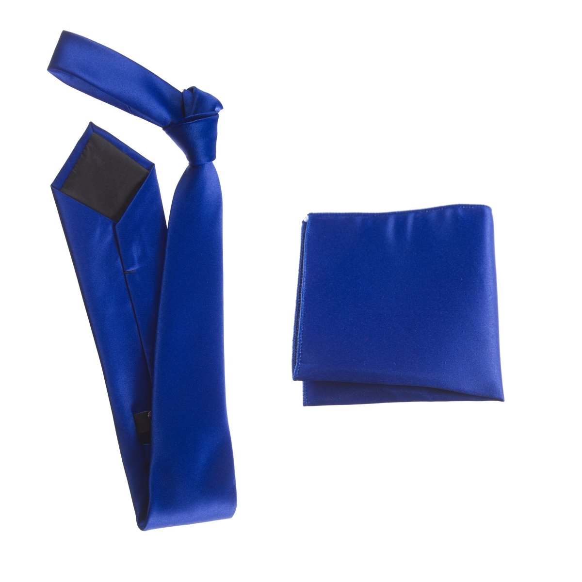 Classic Windsor Self Tie Necktie and Pocket Square - Tuxgear