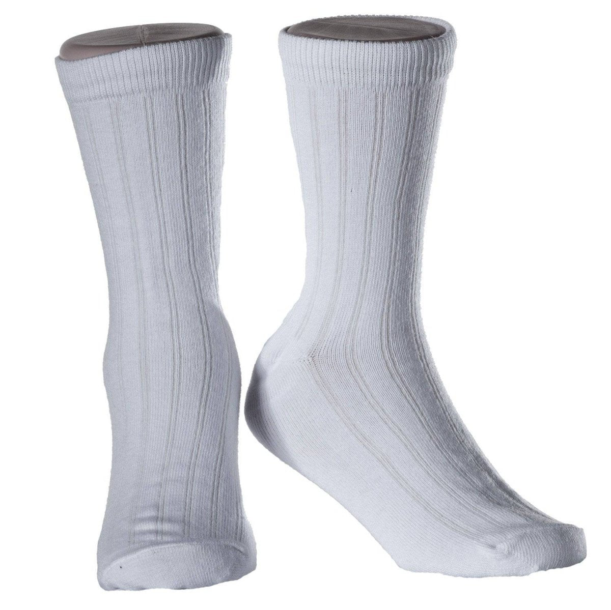 Kids Rib Crew Dress Sock 2 Pack 