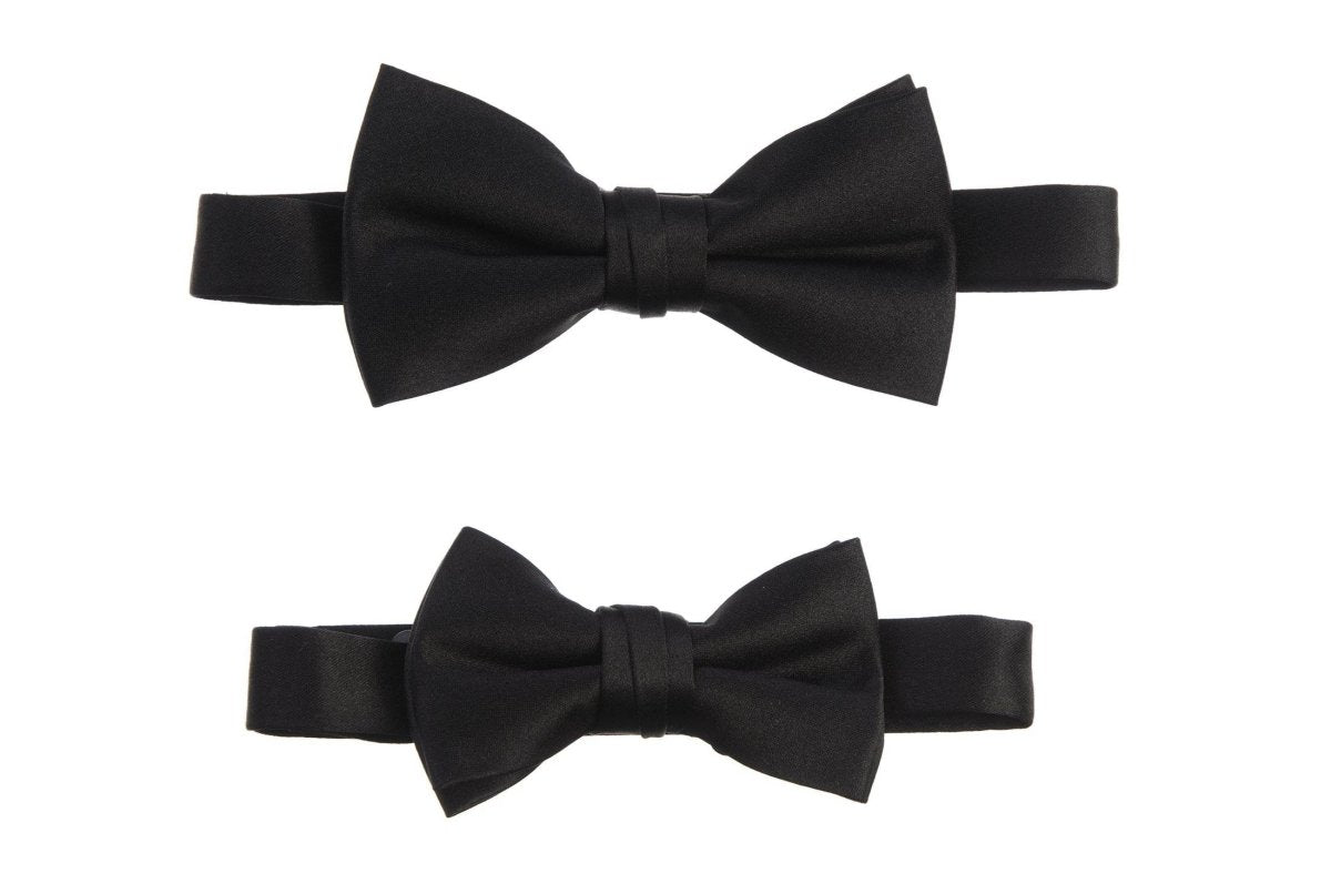 Pre-tied Bow Tie and Adjustable Stretch Suspender Sets - Tuxgear