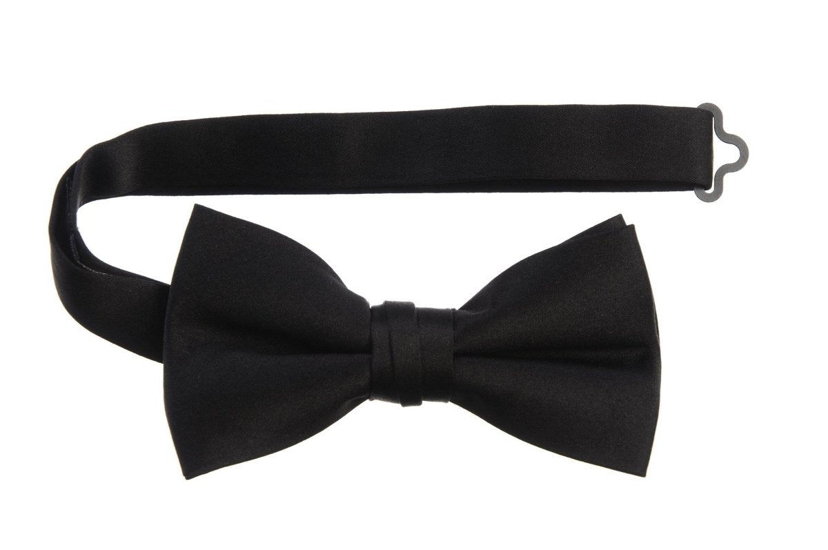 Pre-tied Bow Tie and Adjustable Stretch Suspender Sets - Tuxgear