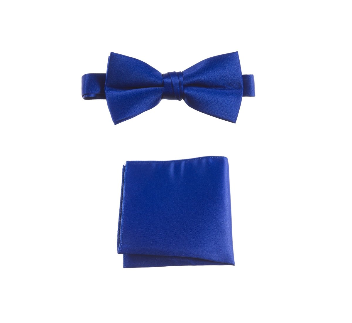 Pre-tied Bow Tie and Pocket Square Handkerchief Sets - Tuxgear