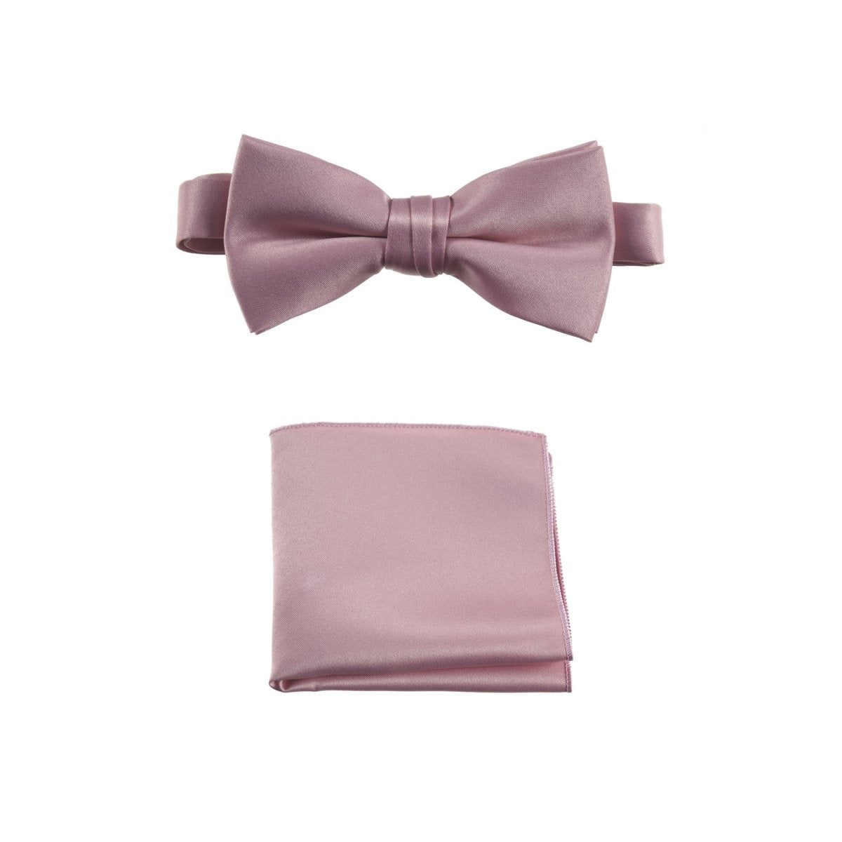 Pre-tied Bow Tie and Pocket Square Handkerchief Sets - Tuxgear