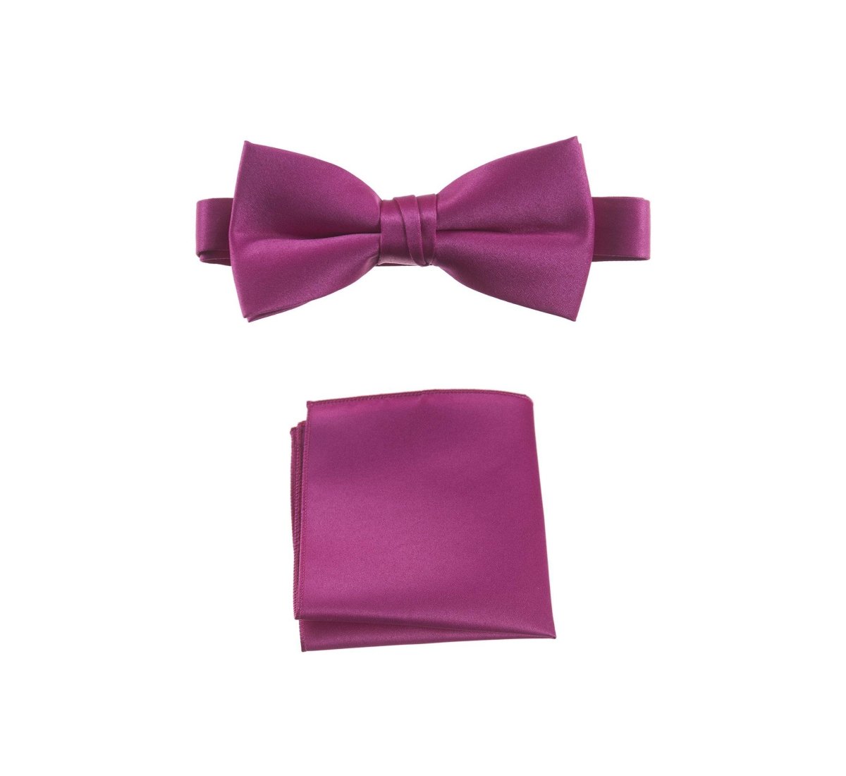 Pre-tied Bow Tie and Pocket Square Handkerchief Sets - Tuxgear