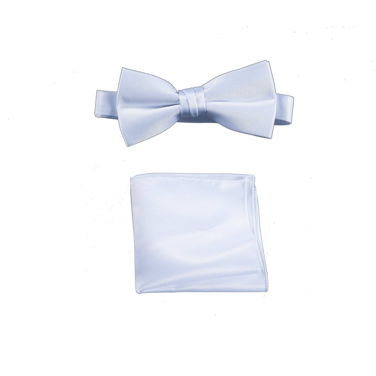 Pre-tied Bow Tie and Pocket Square Handkerchief Sets - Tuxgear