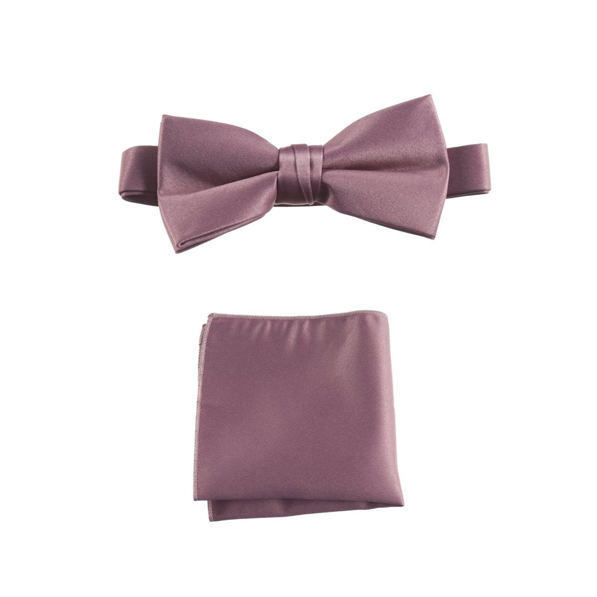 Pre-tied Bow Tie and Pocket Square Handkerchief Sets - Tuxgear