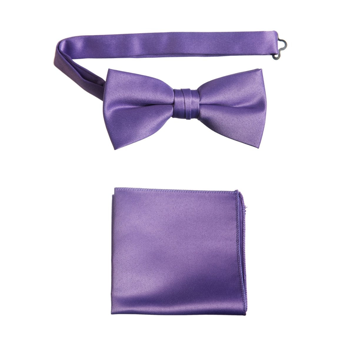 Pre-tied Bow Tie and Pocket Square Handkerchief Sets - Tuxgear