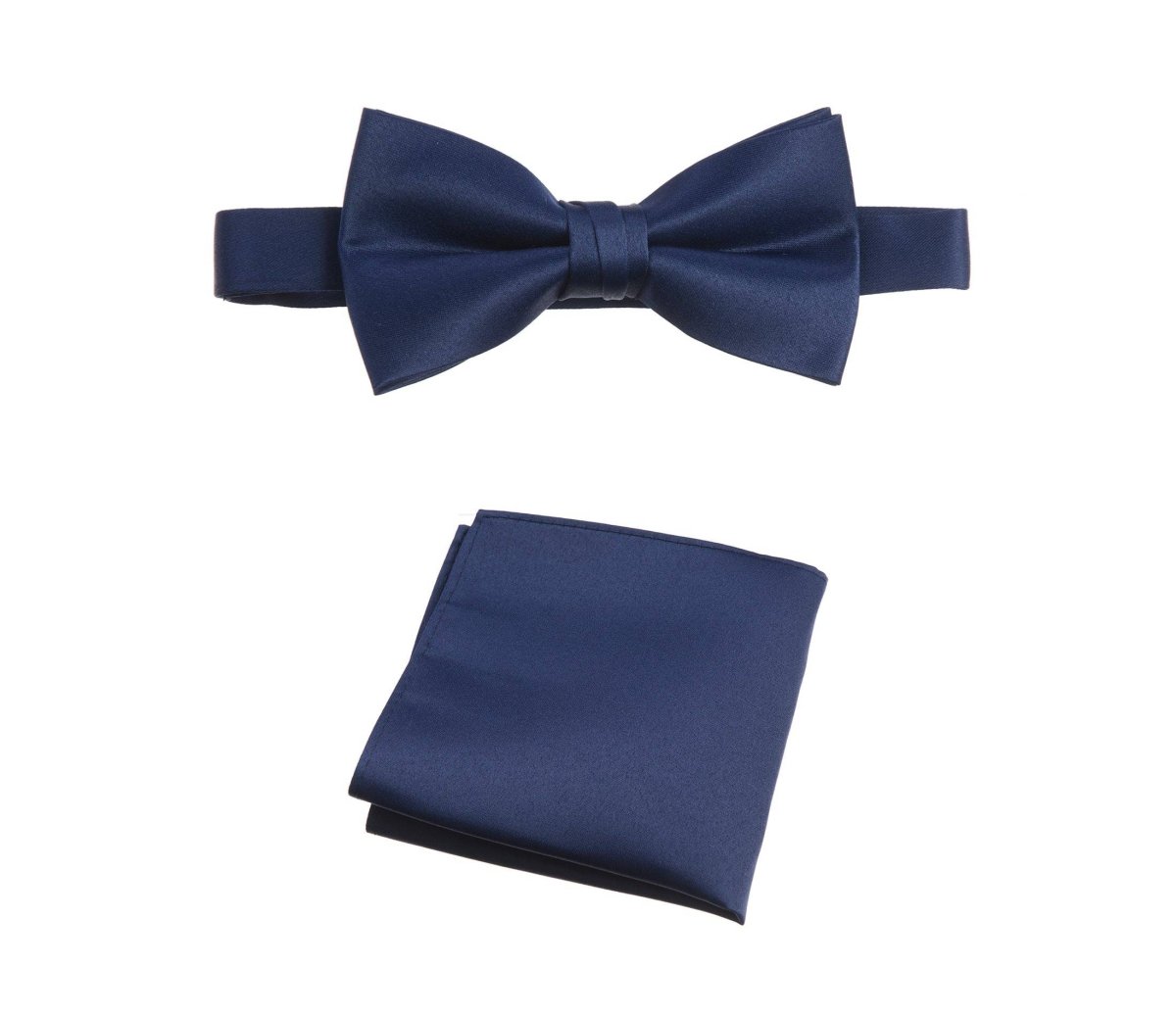 Pre-tied Bow Tie and Pocket Square Handkerchief Sets - Tuxgear