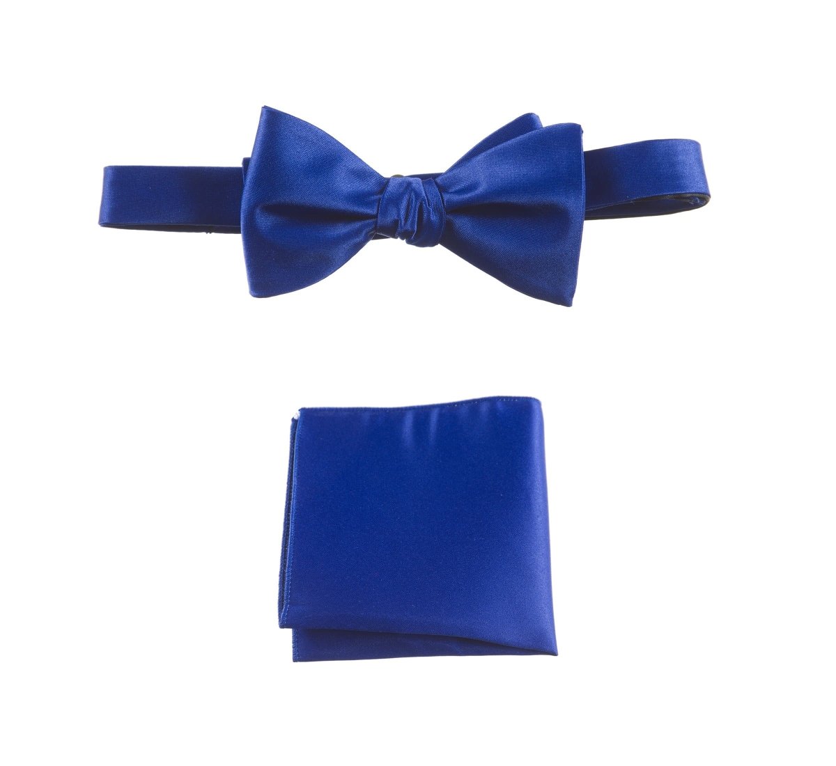 Selftie Bow Tie and Pocket Square Handkerchief Set - Tuxgear