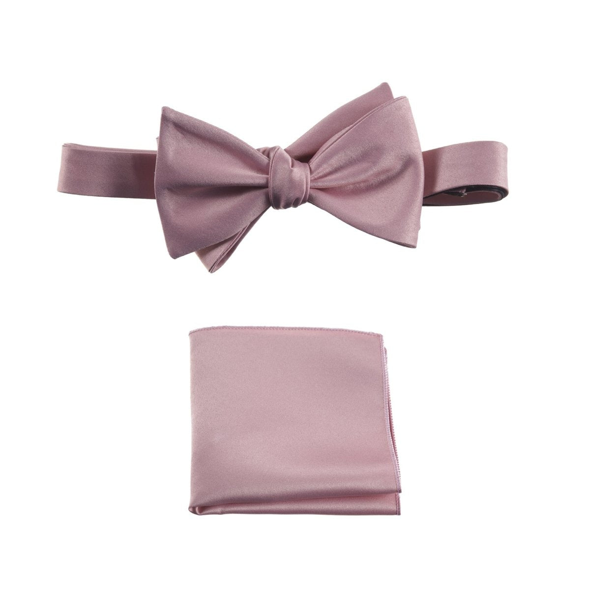 Selftie Bow Tie and Pocket Square Handkerchief Set - Tuxgear