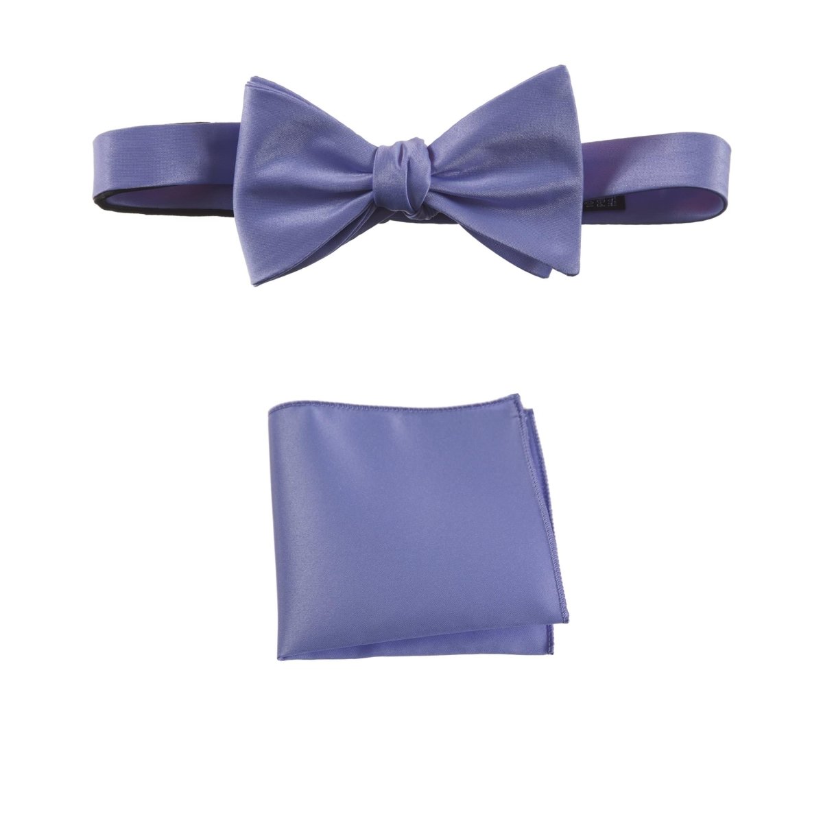 Selftie Bow Tie and Pocket Square Handkerchief Set 