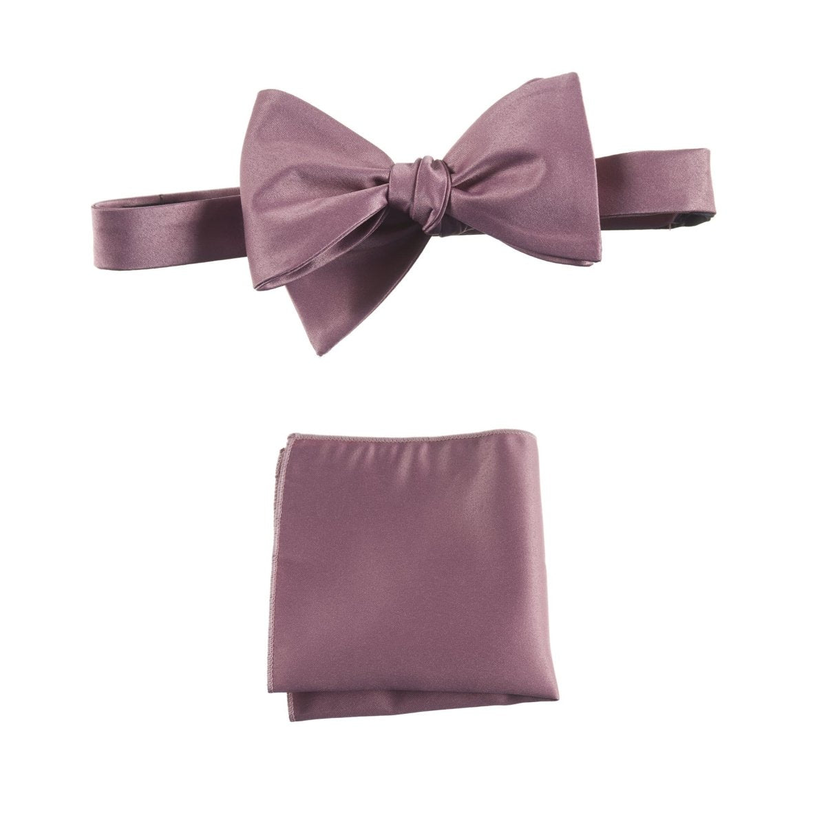 Selftie Bow Tie and Pocket Square Handkerchief Set - Tuxgear