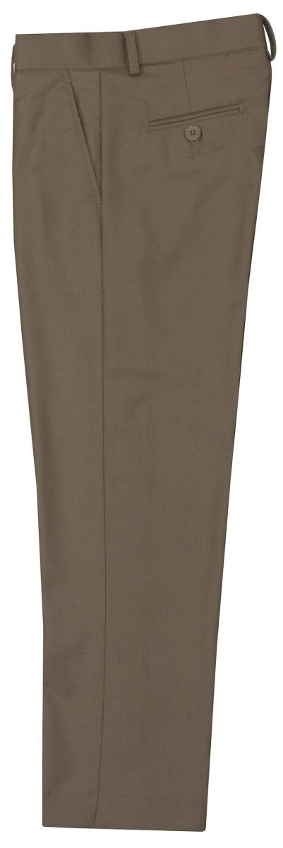 Boy’s Slim Fit Dress Pants – Adjustable Waist, Sizes 2T-18, Formal & Casual Wear, Multiple Colors 