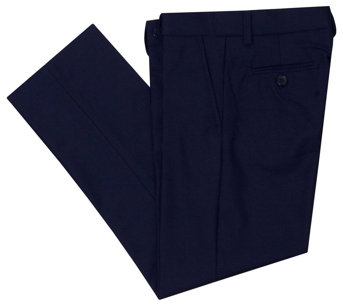 Boy’s Slim Fit Dress Pants – Adjustable Waist, Sizes 2T-18, Formal & Casual Wear, Multiple Colors 