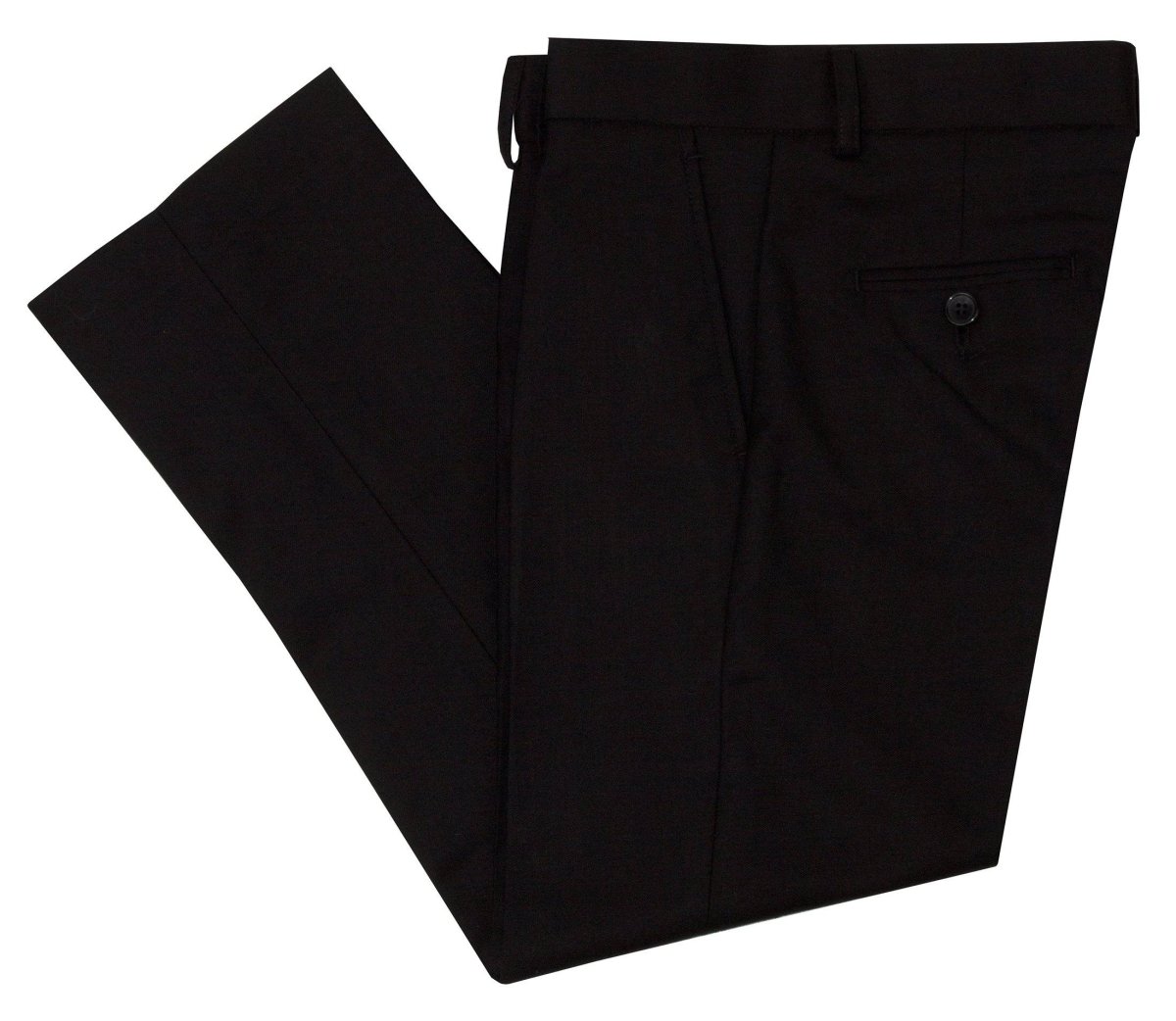 Boy’s Slim Fit Dress Pants – Adjustable Waist, Sizes 2T-18, Formal & Casual Wear, Multiple Colors 