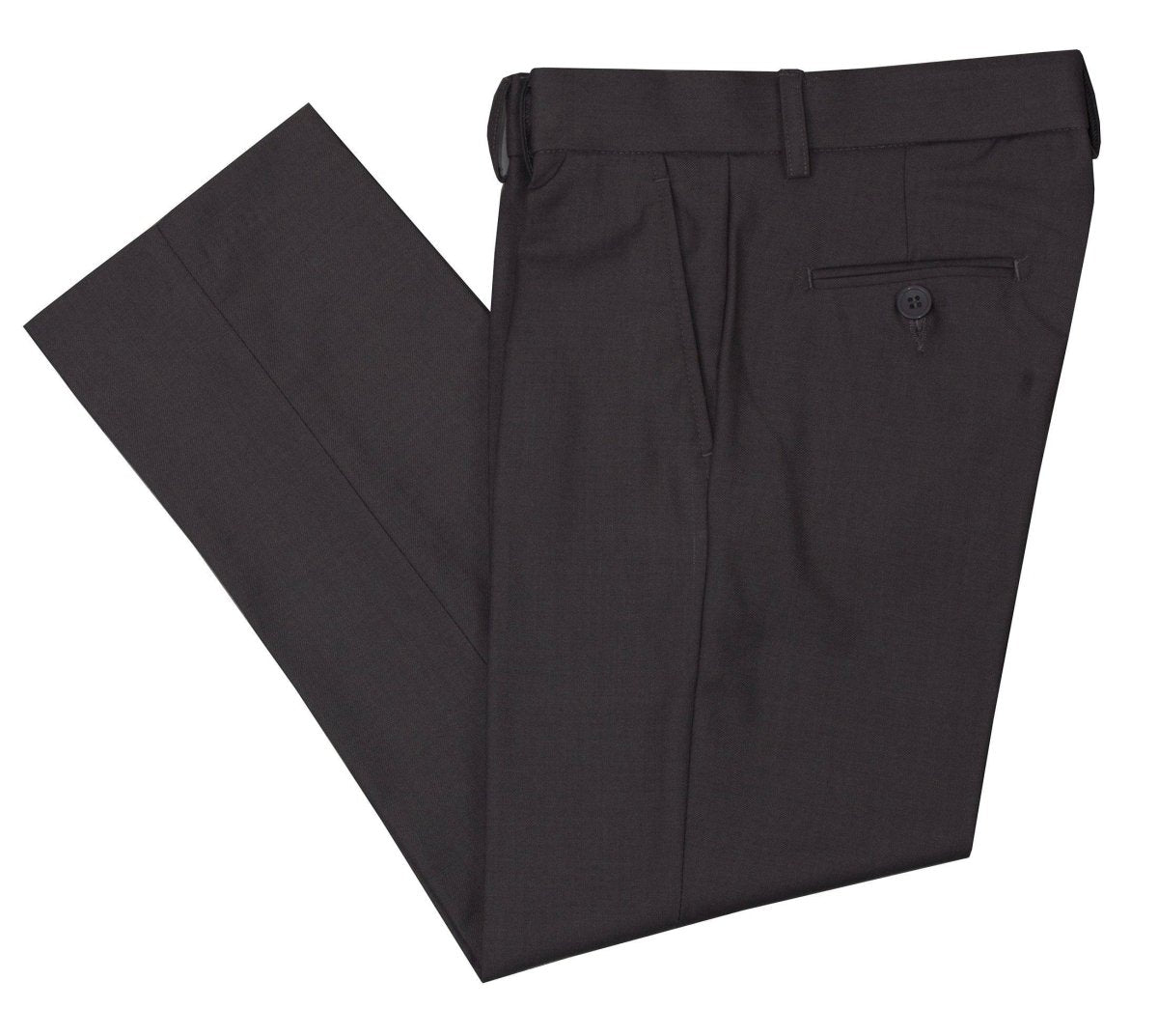 Boy’s Slim Fit Dress Pants – Adjustable Waist, Sizes 2T-18, Formal & Casual Wear, Multiple Colors 