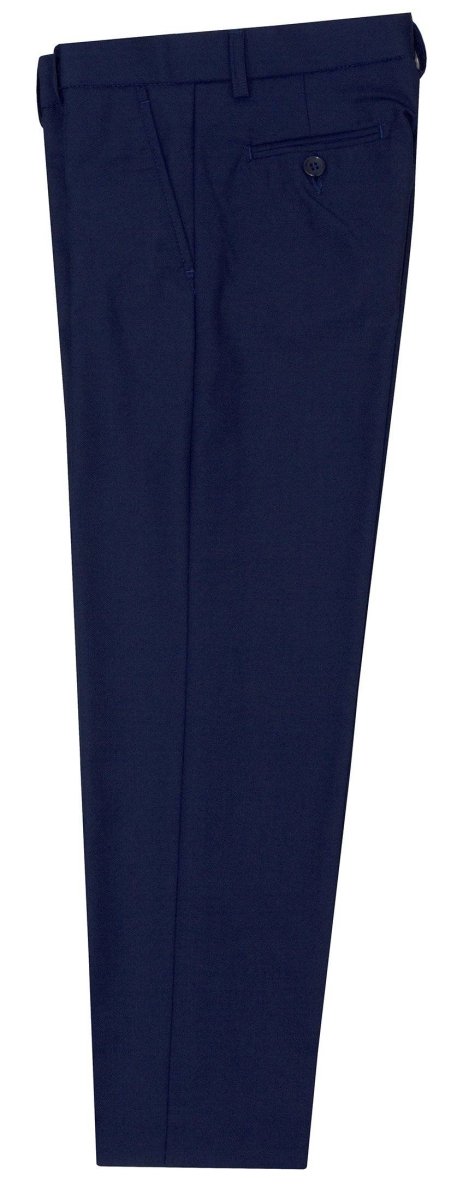 Boy’s Slim Fit Dress Pants – Adjustable Waist, Sizes 2T-18, Formal & Casual Wear, Multiple Colors 